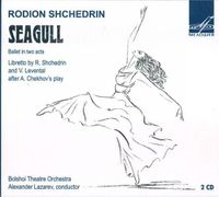 Cover image for Shchedrin Seagull Ballet In Two Acts