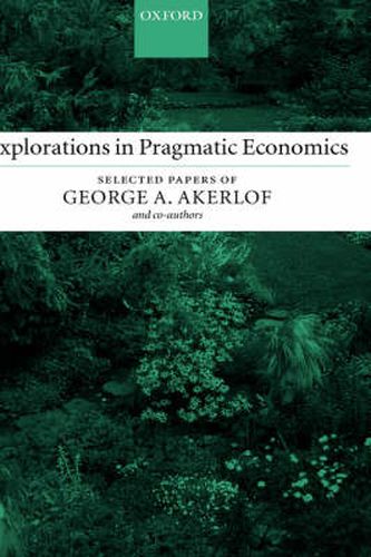 Cover image for Explorations in Pragmatic Economics