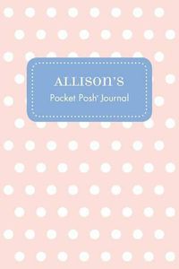 Cover image for Allison's Pocket Posh Journal, Polka Dot