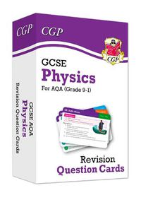 Cover image for 9-1 GCSE Physics AQA Revision Question Cards