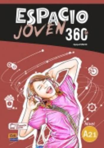 Cover image for Espacio Joven 360 Level A2.1 : Student Book with free coded access to the ELEteca: Libro de Alumno