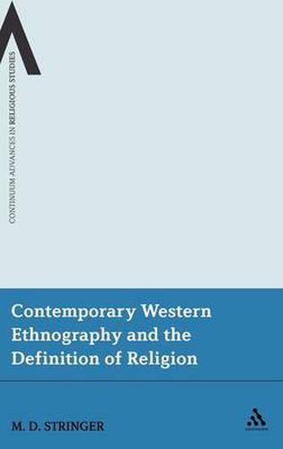Cover image for Contemporary Western Ethnography and the Definition of Religion