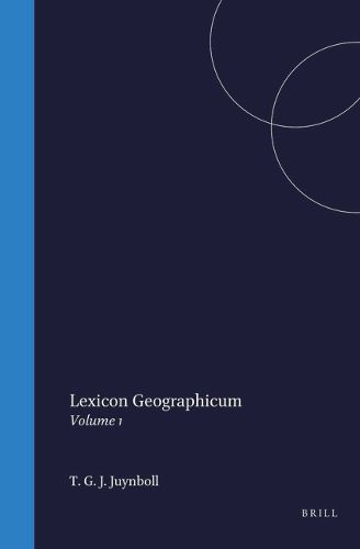 Cover image for Lexicon geographicum, cui titulus est: Mara?s?id al-it?t?ila?? ?ala? asma?? al-amkina wa-al-biqa??
