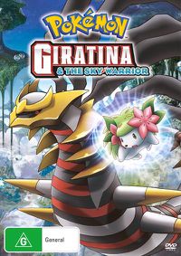 Cover image for Pokemon - Giratina & The Sky Warrior : Movie 11