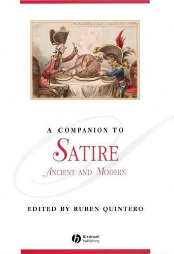 Cover image for A Companion to Satire: Ancient and Modern