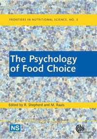 Cover image for The Psychology of Food Choice