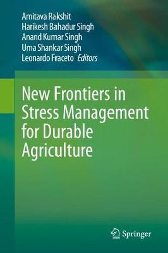 Cover image for New Frontiers in Stress Management for Durable Agriculture