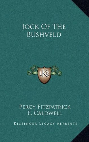 Cover image for Jock of the Bushveld