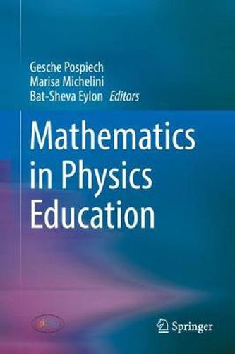 Cover image for Mathematics in Physics Education