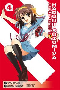 Cover image for The Melancholy of Haruhi Suzumiya, Vol. 4 (Manga)