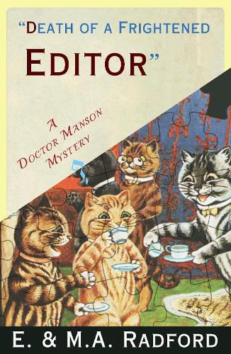 Cover image for Death of a Frightened Editor