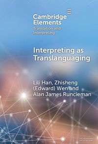 Cover image for Interpreting as Translanguaging