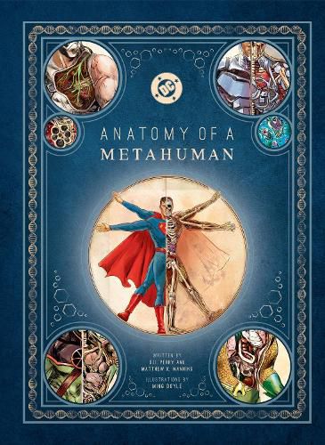 Cover image for DC Comics: Anatomy of a Metahuman