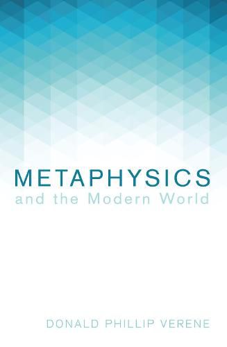 Cover image for Metaphysics and the Modern World