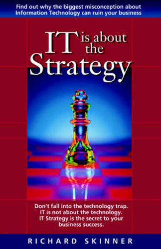 Cover image for It Is about the Strategy