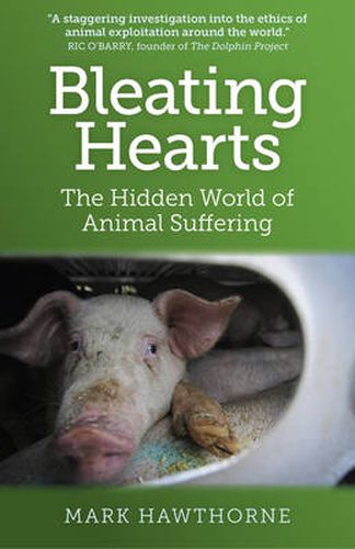 Cover image for Bleating Hearts: The Hidden World of Animal Suffering