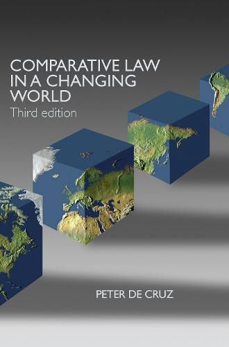 Cover image for Comparative Law in a Changing World