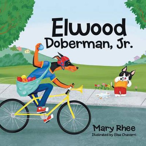 Cover image for Elwood Doberman, Jr.