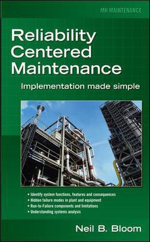 Cover image for Reliability Centered Maintenance (RCM)