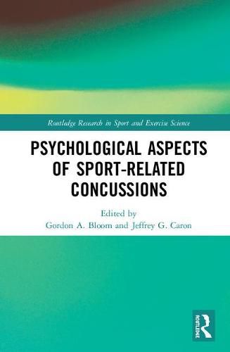 Cover image for Psychological Aspects of Sport-Related Concussions