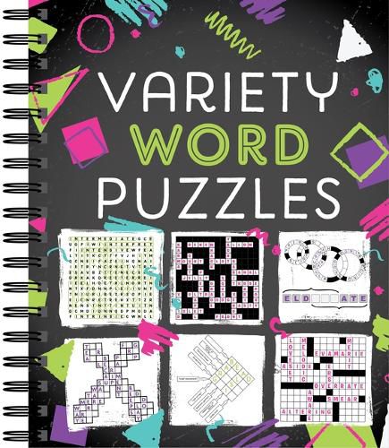 Brain Games - Variety Word Puzzles