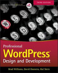 Cover image for Professional WordPress: Design and Development