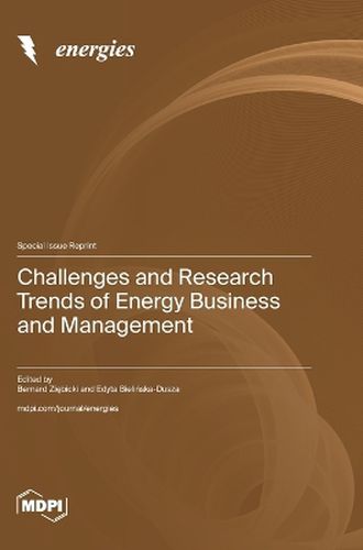 Cover image for Challenges and Research Trends of Energy Business and Management