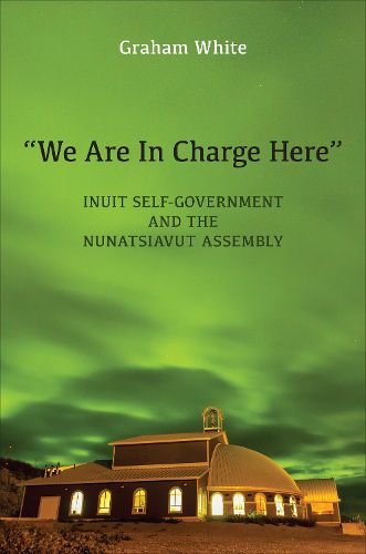 Cover image for "We Are in Charge Here"