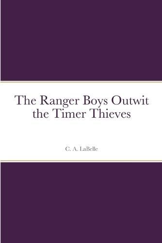 Cover image for The Ranger Boys Outwit the Timer Thieves