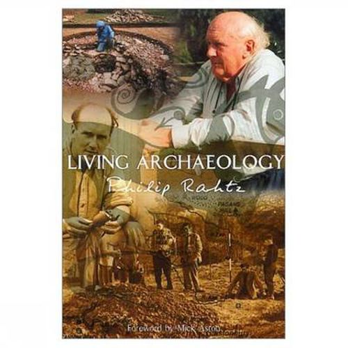 Cover image for Living Archaeology