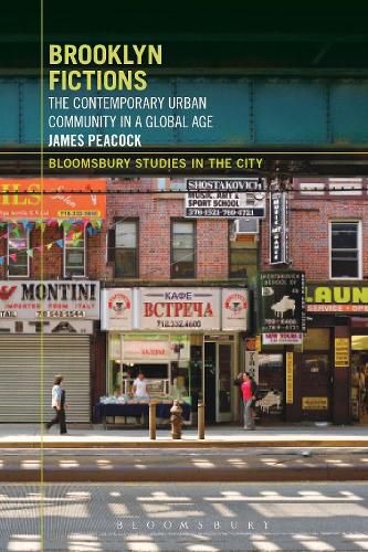 Cover image for Brooklyn Fictions: The Contemporary Urban Community in a Global Age