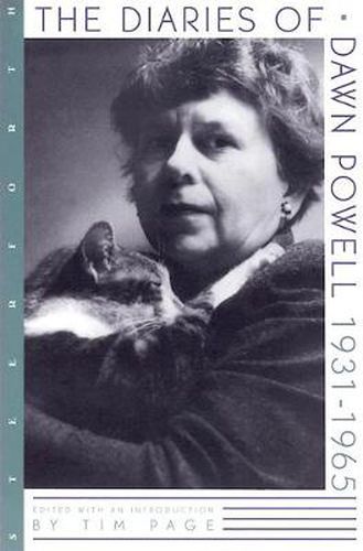 Cover image for The Diaries Of Dawn Powell: 1931-1965