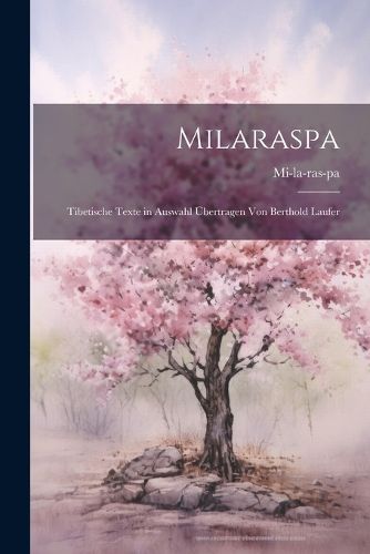 Cover image for Milaraspa