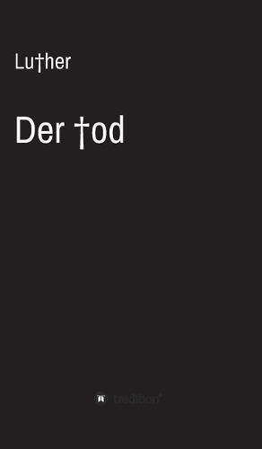 Cover image for Der Tod