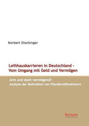 Cover image for Leihhauskarrieren in Deutschland - Vom Umgang mit Geld und Vermoegen