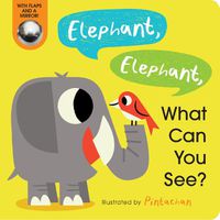 Cover image for Elephant, Elephant, What Can You See?