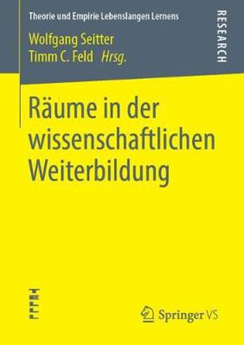 Cover image for Raume in Der Wissenschaftlichen Weiterbildung