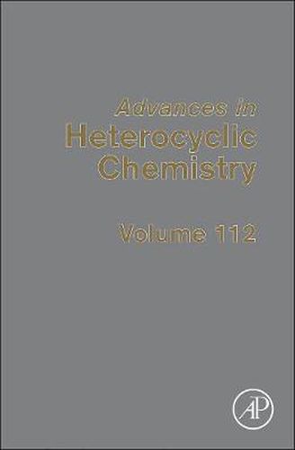 Cover image for Advances in Heterocyclic Chemistry