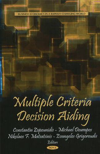 Cover image for Multiple Criteria Decision Aiding