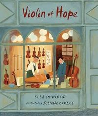 Cover image for Violin of Hope