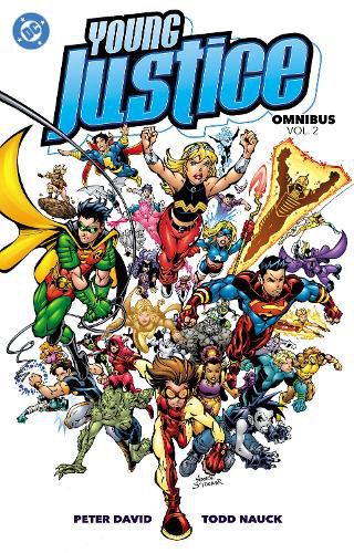 Cover image for Young Justice Omnibus Vol. 2