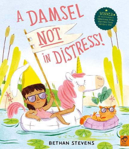 Cover image for A Damsel Not in Distress!