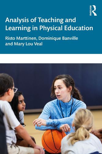 Cover image for Analysis of Teaching and Learning in Physical Education