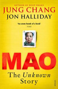 Cover image for Mao: The Unknown Story
