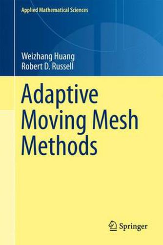Cover image for Adaptive Moving Mesh Methods