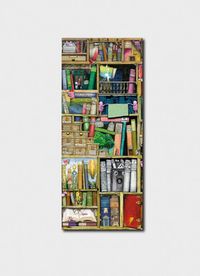 Cover image for Colin Thompson Bookmark - The Neverending Bookshop  BM0041