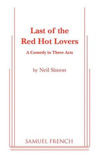 Cover image for Last of the Red Hot Lovers