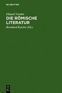 Cover image for Die roemische Literatur