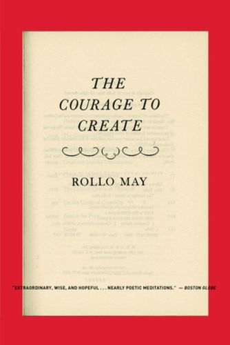 Cover image for The Courage to Create