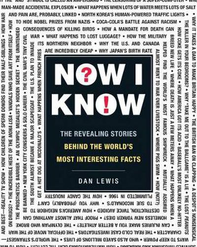 Cover image for Now I Know: The Revealing Stories Behind the World's Most Interesting Facts